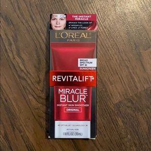 L’Oréal revitalift miracle blur
